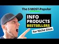 5 Info Products That Works REALLY Well (on Niche Sites)