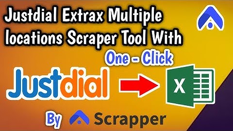 Justdial Extrax Multiple locations