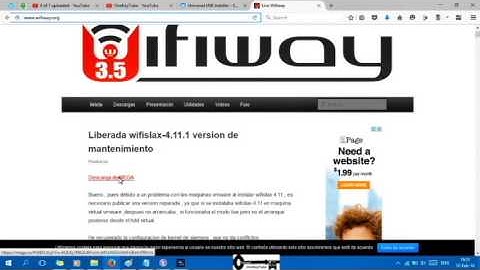 Download Wifislax and Universal USB installer : OneKeyTube