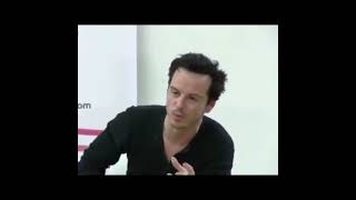 "If you get to far away from yourself it overcomplicate things"- Andrew Scott