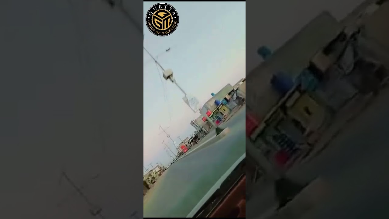 Physical Marketing of SarZameen Diamond City through Streamers by 