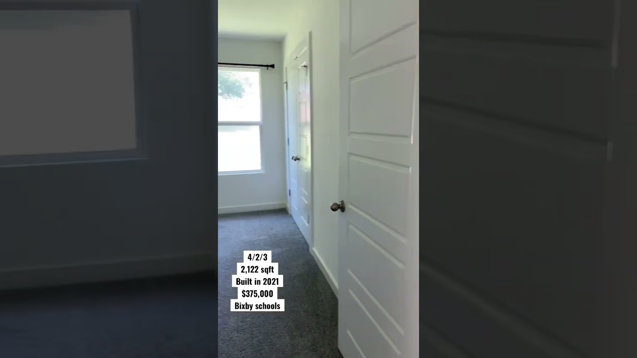 Newer home in Bixby for $375,000