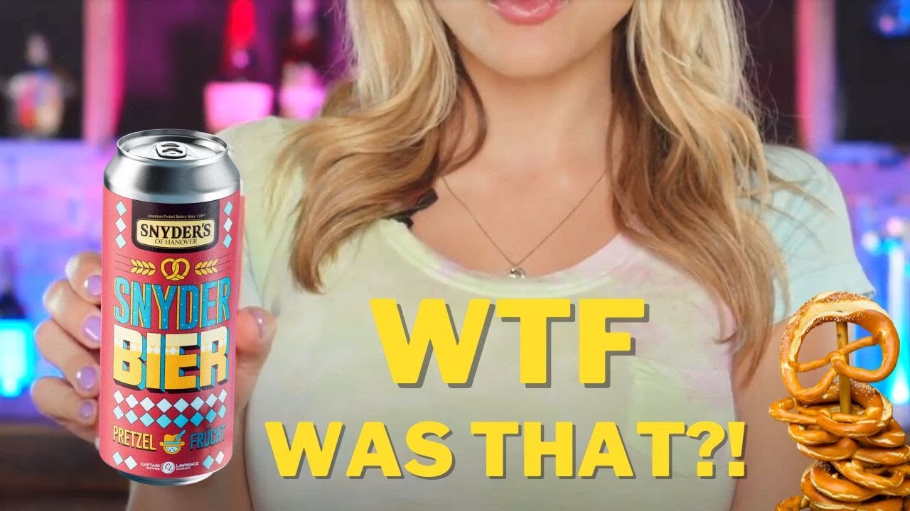🥨 Captain Lawrence x Snyder's Pretzel Oktoberfest Craft Beer Review with 