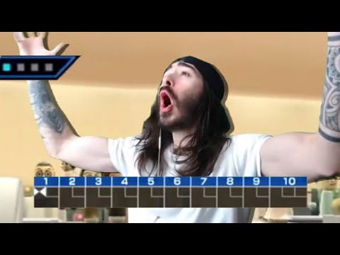 Cr1tikal / Penguinz0 gets a strike on Wii Sports (Yeah Baby! That's what i've been waiting for!)