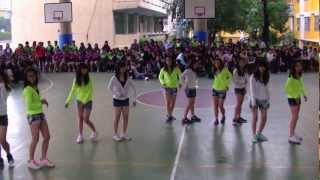 20121031 碧華國中八年級創意舞蹈比賽 - 801 (第三名)
