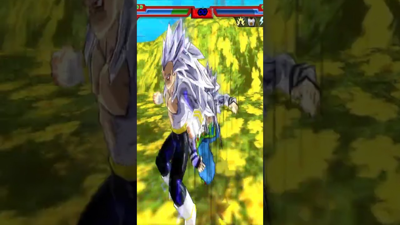 Continuing the Legend: Goku SSJ 5 vs Vegeta SSJ 5 P2 