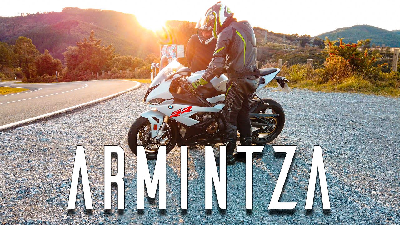 🛣ARMINTZA - RUTA DINAMICA🏍💨🏁 COSTA VASCA en MOTO