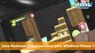 Mass.pe - Inka Madness, el primer juego peruano para WPhone 7 - YouTube