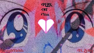 peek @ u (Joseph Fields ft. Ze66y) - Lyric Video