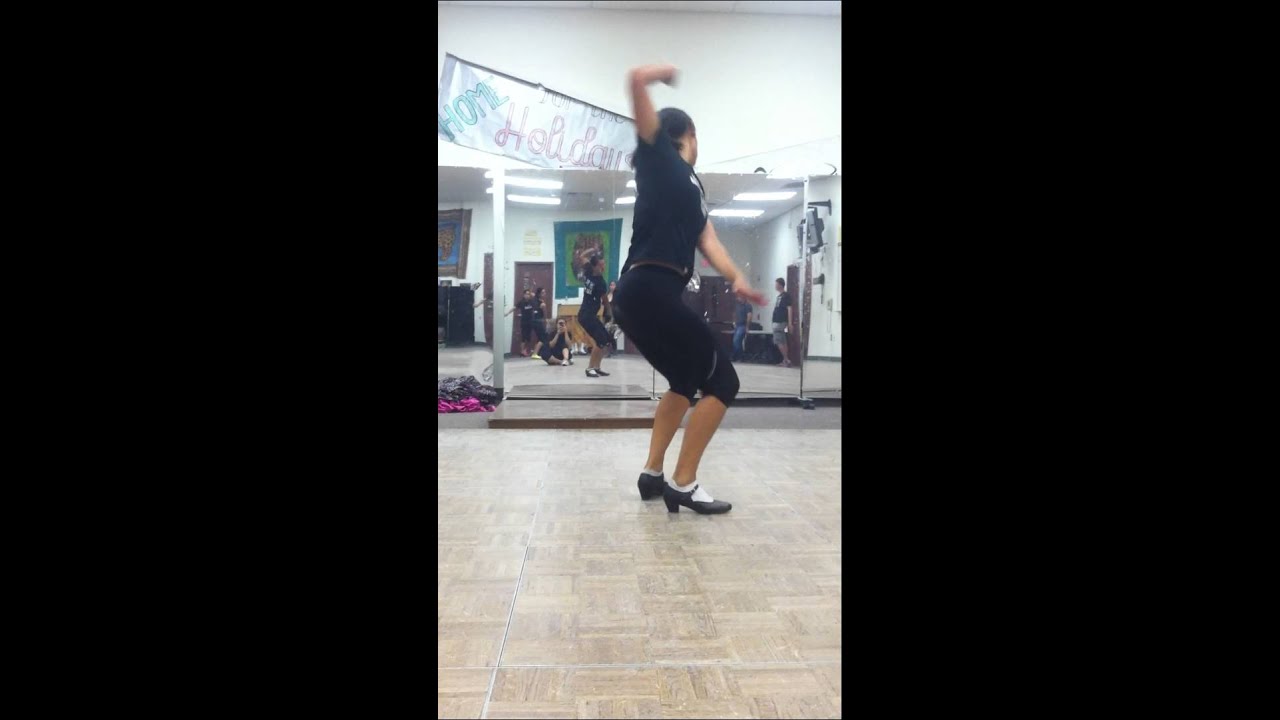 ORHS Folklorico La Negra Steps