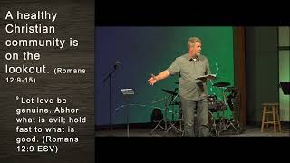 A Christian Community is Family With Purpose.