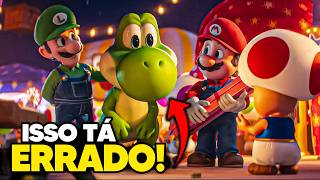 ISSO PODE ARRUINAR Super Mario Galaxy: O Filme