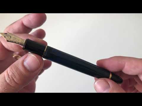 Pilot Custom 823   Fountain Pen Review