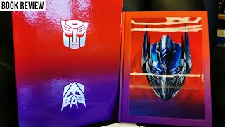 Transformers A Visual History Deluxe Limited Edition Book Review