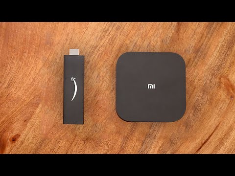 Mi Box S vs Fire Stick 4k