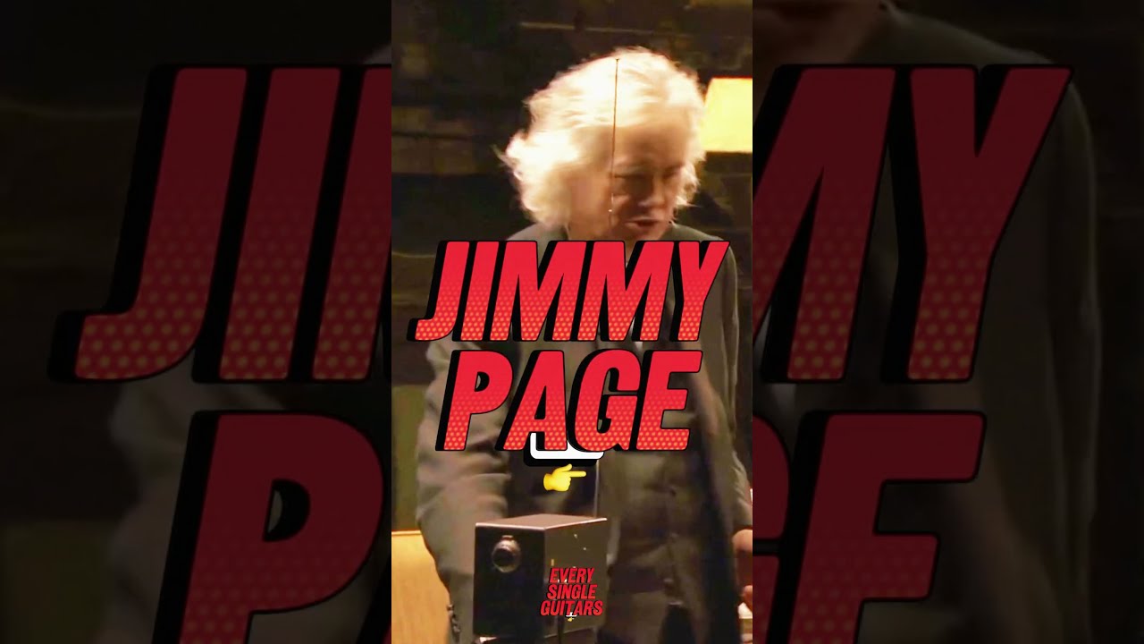 This Is Where Jimmy Page's Genius Really Shows 🧠🎸