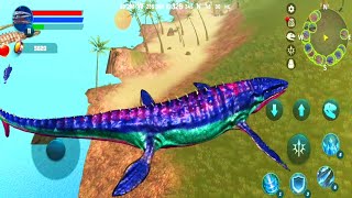 Mosasaurus Simulator - Android Gameplay #33 - Dinosaur Simulator screenshot 5