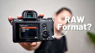 Are you shooting in RAW