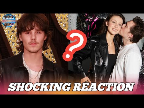 Cruz Beckham in family trauma. He Reacts to Brooklyn Beckham's Victoria Beckham Dance Claim 