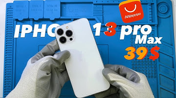 iPhone 13 Pro Max Display Replacement at Home with $39 AliExpress Screen | Full Step-by-Step Repair