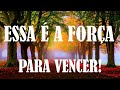 ESSA É A FORÇA PARA VENCER AS DIFICULDADES DA VIDA! MENSAGEM DE REFLEXÃO DE VIDA E ORAÇÃO DE FÉ