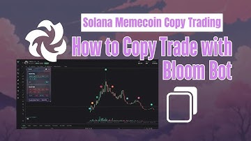 How to Master Copy Trading with Bloom Bot (Solana Memecoin Copy Trading)!