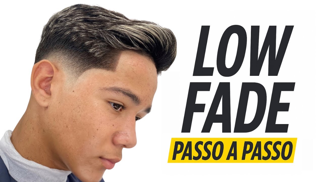 O Corte MAIS PEDIDO da Barbearia! PASSO A PASSO do LOW FADE