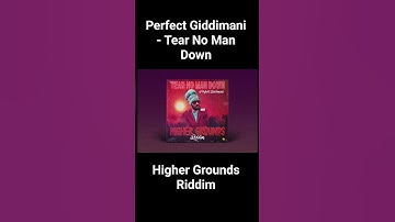 Thumbnail of Perfect Giddimani - Tear No Man Down #newreggae #reggae2025 #highergroundsriddim #perfectgiddimani