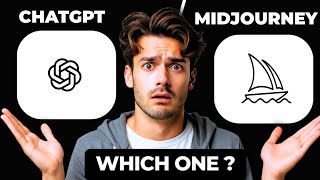 ChatGPT vs MidJourney Comparison 2025 | Best AI Tool for Text and Image Generation