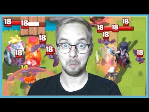 Видео: 😮 18 КАРТЫ В КЛЕШ РОЯЛЬ! САМЫЙ ЖЕСТКИЙ РЕЖИМ / Clash Royale