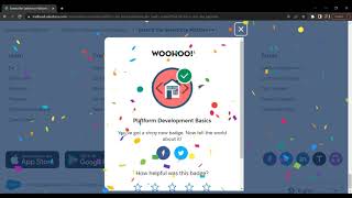 Salesforce Trailhead - Extend the Salesforce Platform