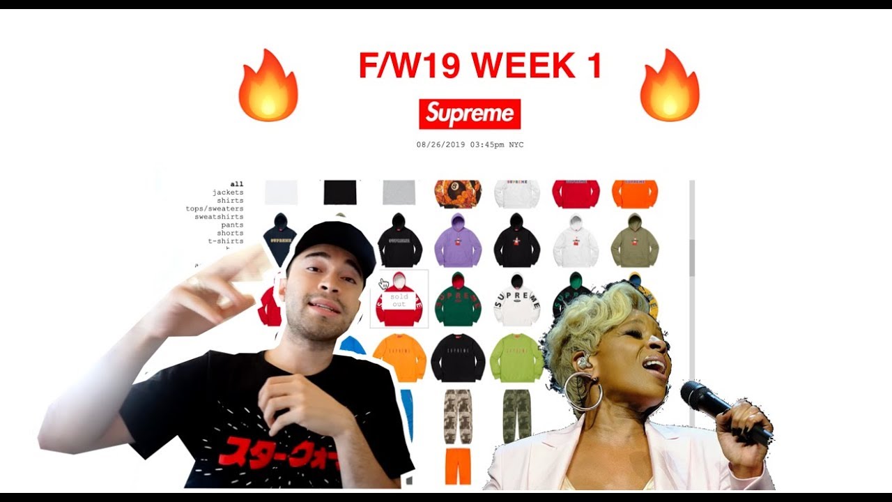EVERYTHING SITTING?! - Supreme Week 1 FW19 Aftermath