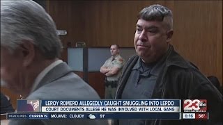 Sheriff's deputy accused of smuggling items into Lerdo jail