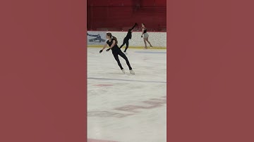 Double Flip to end my freeskate #figureskating #training #shorts #leasalonga #storyofmylife