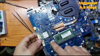 Power ON and Not Display  Lenovo G50-30 (NM-A311) إصلاح مشكل شائع في