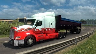 Euro Truck Simulator 2 | Mods | Peterbilt 579 [1.27]