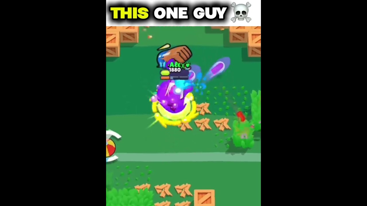 Alex with Colt ☠️ (R.I.P Alex)  #shorts #brawlstars #colt #crazy #supercell #foryou #rip 