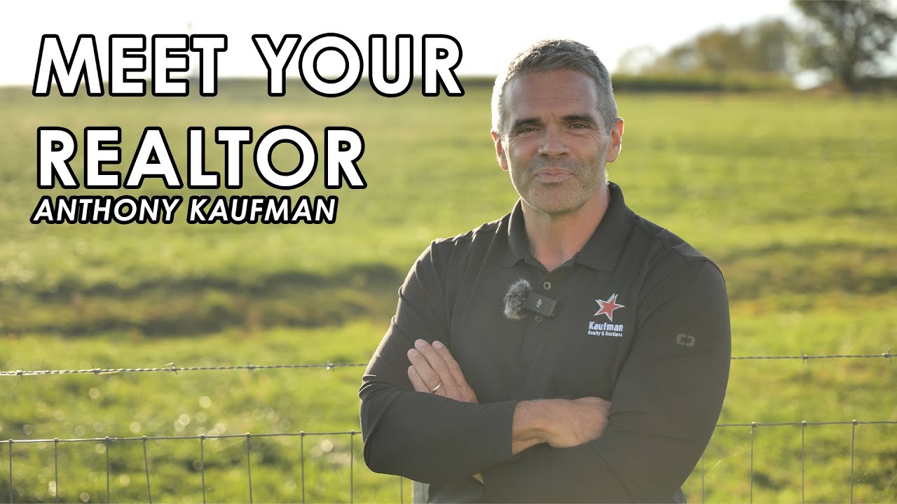 Meet Your Realtor Anthony Kaufman YouTube