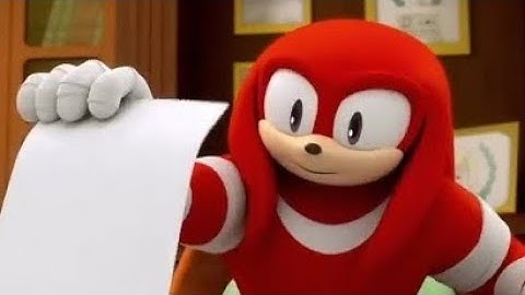 Knuckles rates users/friends I know (+ some others) Part 1