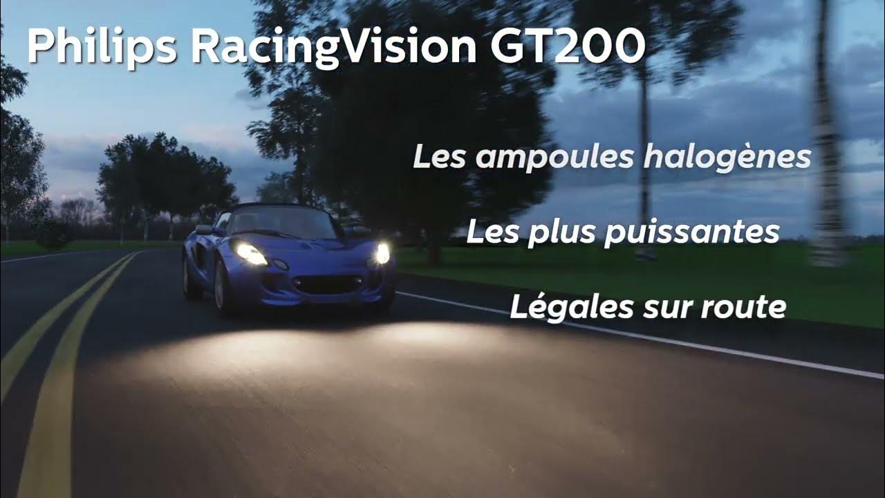 1 Ampoule Philips H7 Racing Vision Gt200 12v 55w