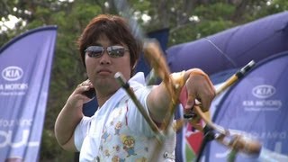 Im Dong Hyun v Markiyan Ivashko – recurve men's gold | Antalya 2012 Archery World Cup S2
