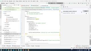 how to connect android studio with phone without a cable when debugging or testing