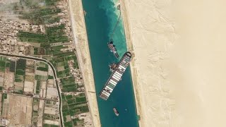 Le blocage du Canal de Suez 