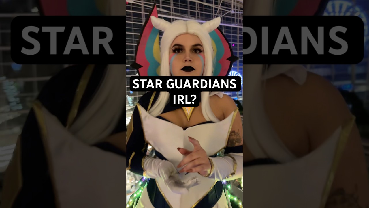 STAR NEMESIS WITCH! #leagueoflegends #cosplay #leagueoflegendsmemes