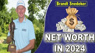 Brandt Snedeker Net Worth {Sep 2024} Who is Brandt Snedeker? | Check Salary, Biography, Wealth| 💲💲