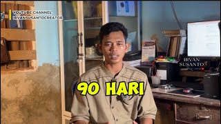 ILMU LOA 90 HARI MENGUBAH MINDSET HIDUP || DARI 0 NOL KE 100
