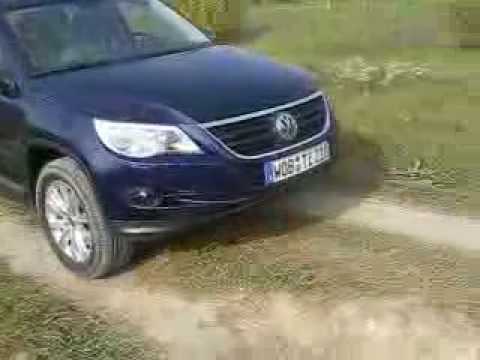 VW Tiguan press event in Hungary - YouTube Raymondey