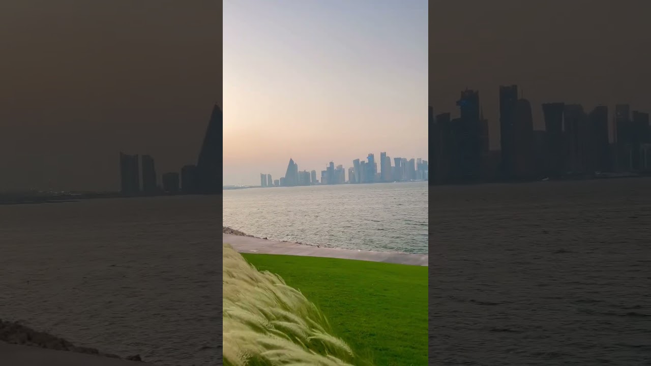 Doha Qatar 4K Amazing View 