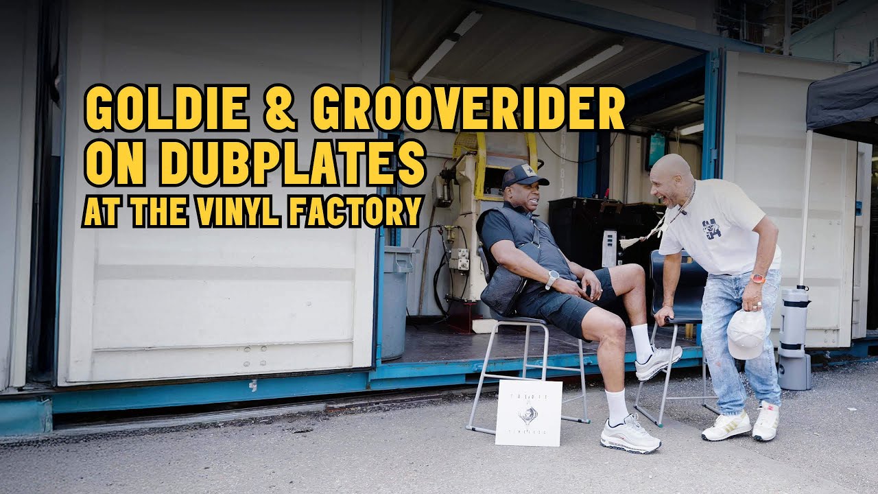 Lathe Cutting Vinyl & Dubplates YouTube Playlist - Vinyl Record Press Media