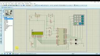 Famous Password Based Security System | Proteus | Simulation Wealth